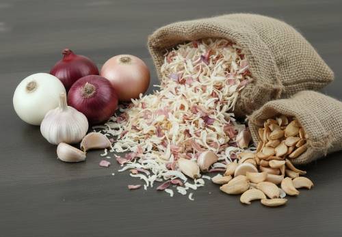 Dehydrated Onion & Garlic